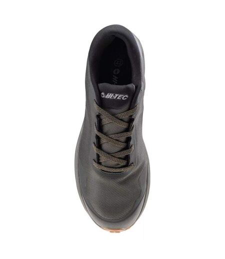 Chaussures Benard Homme Marron Vert Hi-Tec