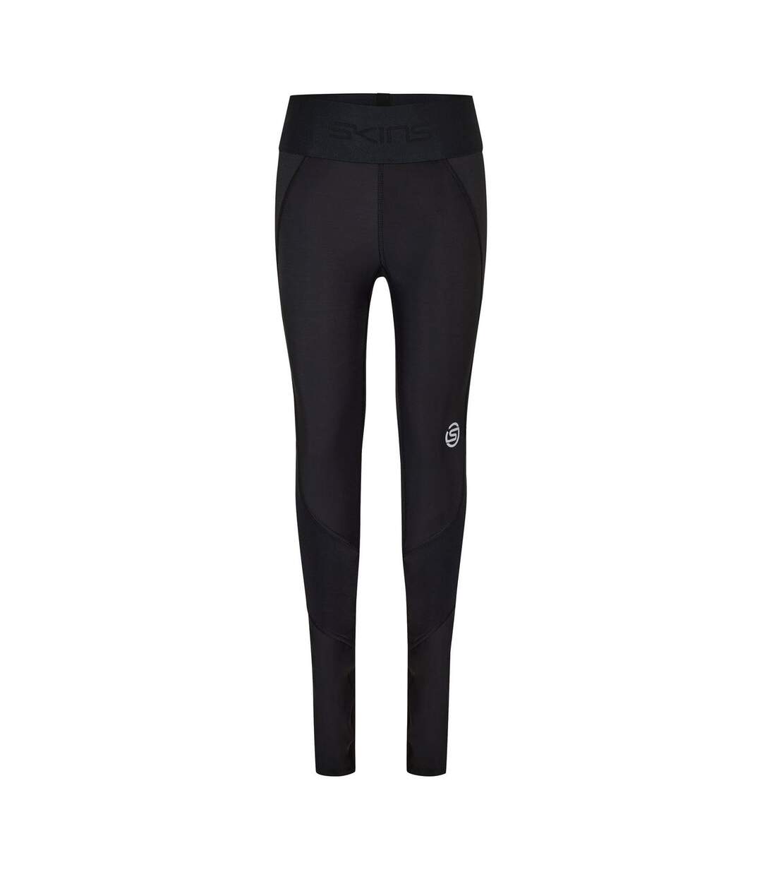 Legging 7/8 Femme Noir Skins-1