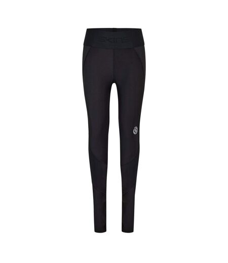 Legging 7/8 Femme Noir Skins