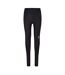 Legging 7/8 Femme Noir Skins-1