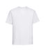 T-shirt classic homme blanc Russell-1