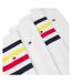 Chaussettes Motif/style Détail Rayé Homme Blanc Tommy Hilfiger-2