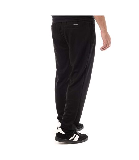 Pantalon toile noir homme paname brothers poly