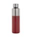 Fluid recycled stainless steel 600ml water bottle one size red XD Collection-1