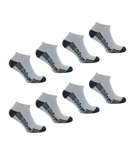Lot 8 paires de chaussettes basses homme Access Wilson