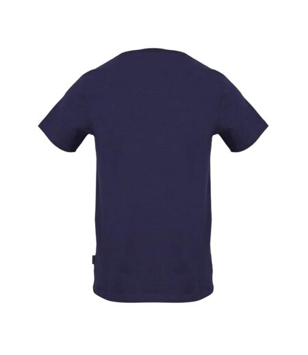 T-shirt Homme Bleu Marine Aquascutum