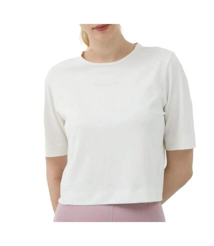 T-shirt Blanc Femme Calvin Klein Jeans 108 - S