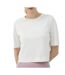 T-shirt Blanc Femme Calvin Klein Jeans 108 - L