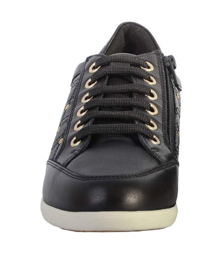 Basket Cuir Geox Myria