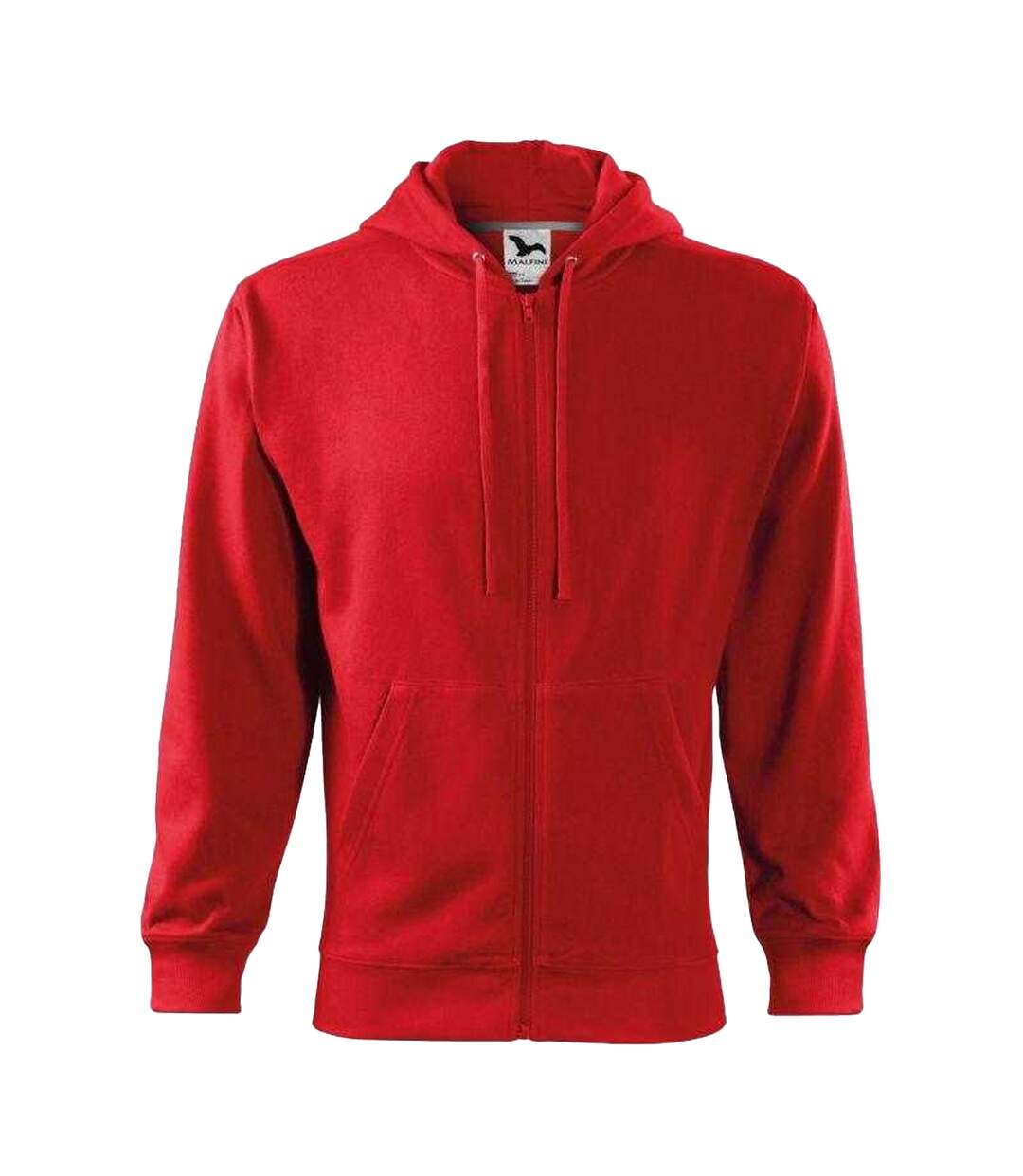 Veste À Capuche Trendy Homme Rouge Malfini-1