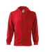 Veste À Capuche Trendy Homme Rouge Malfini-1