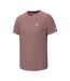 Womens/ladies Back Print Slim T-shirt Rose Brown Karrimor-2