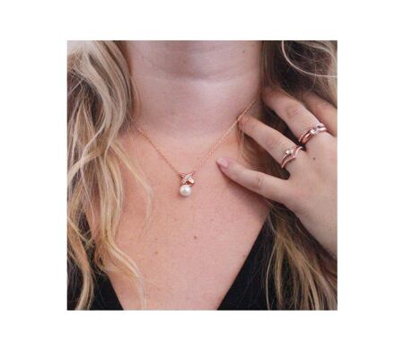 Parures Ophir, Zircon Blanc