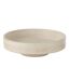 Plateau Déco en Ciment Olina 33cm Crème-1