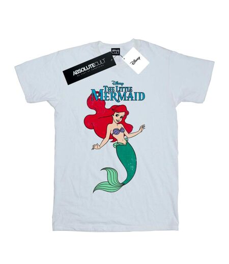 Disney - T-shirt THE LITTLE MERMAID LINE ARIEL - Femme (Blanc) - UTBI17637