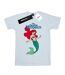 Disney - T-shirt THE LITTLE MERMAID LINE ARIEL - Femme (Blanc) - UTBI17637-1