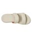 Claquettes F-mode Femme Beige FitFlop-4