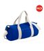 Lot de 2  Sac de voyage 20 litres taille unique bleu roi/blanc cassé Bagbase