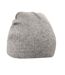 Unisex adult original pull-on beanie heather grey Beechfield