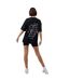 T-shirt Mindset Femme Noir Vif Original Creator-3