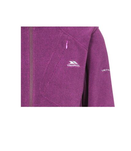 Veste polaire ciaran femme violet Trespass