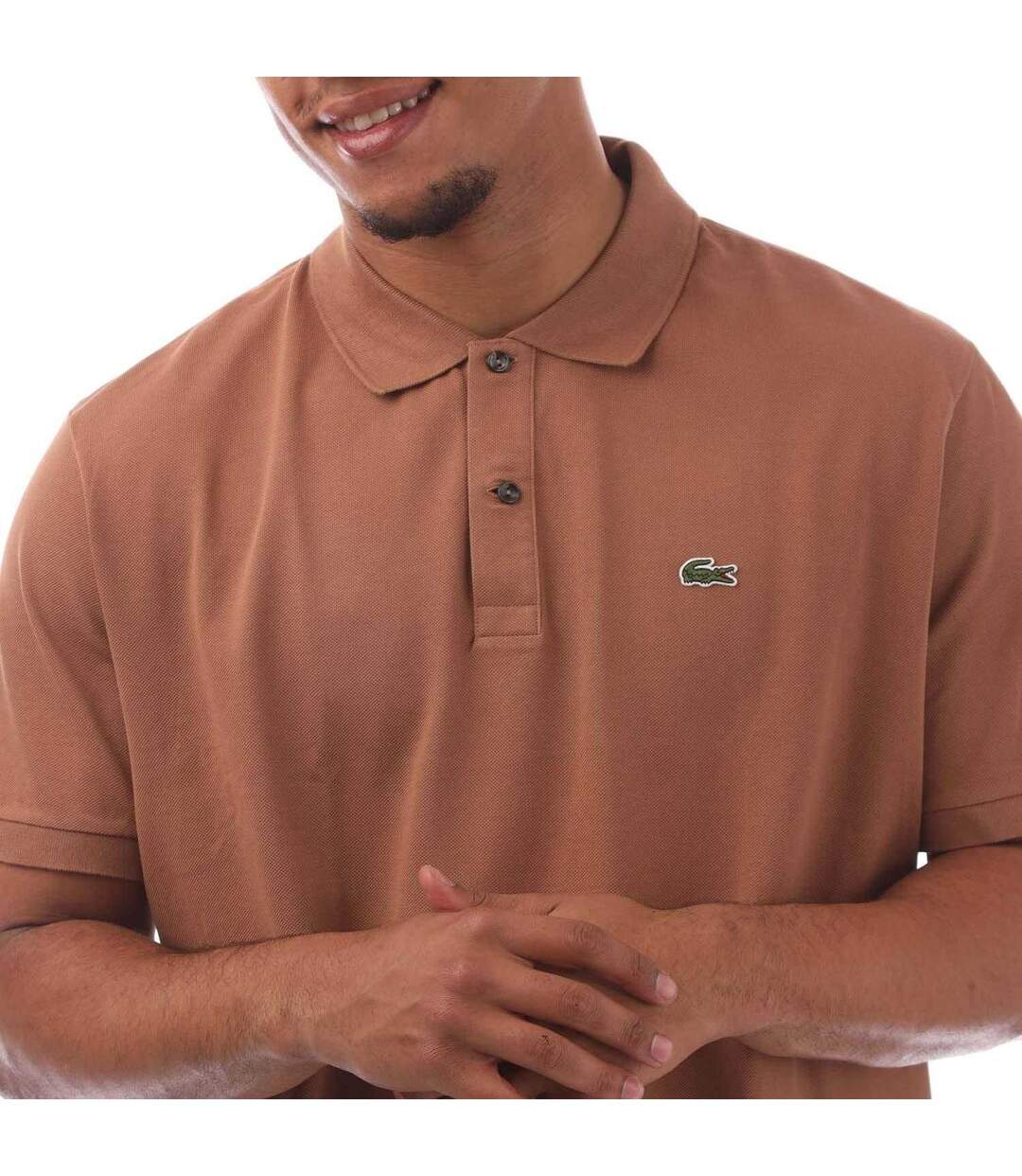Polo L.12.12 Adulte Marron Lacoste-4