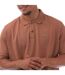 Polo L.12.12 Adulte Marron Lacoste-4