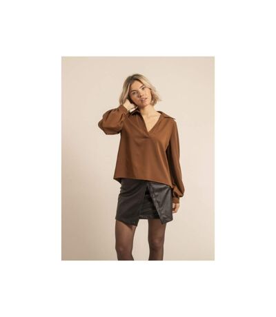 Blouse col V OLONIE - Dona X Lisa