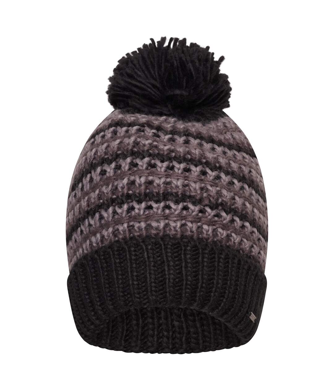 Bonnet Headstart Adulte Noir Gris Foncé Regatta-1