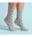 Sock Snob - 3 Paires de Chaussettes Femme Fantaisie Étoiles en Coton Douces-4