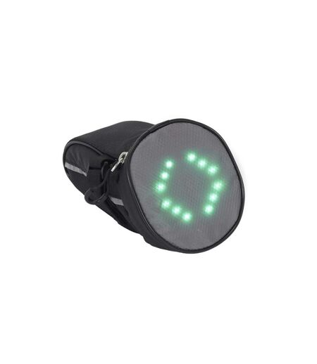 Clignotant LED & Télécommande Vélo 25cm Noir