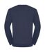 Collection Pullover À Col En V Homme Bleu Marine Russell-3