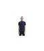 Polo Motif/style Double Pointe Homme Bleu Ardoise Fred Perry-1