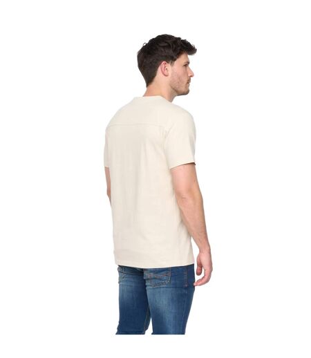 Mens lifemere t-shirt off white Duck and Cover