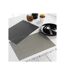 Set de Table Lizia 30x45cm Noir & Blanc