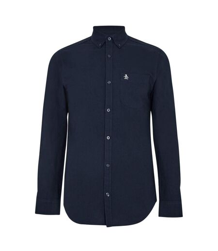 Chemise À Boutons Homme Bleu Original Penguin
