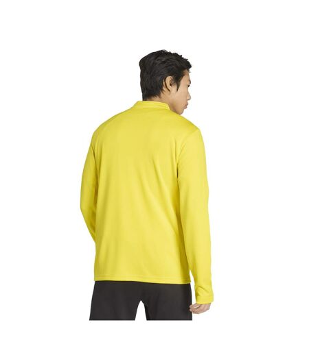 Haut De Survêtement Entraînement Entrada Homme Jaune Adidas