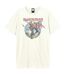 T-shirt Trooper Adulte Vieux Blanc Amplified-1