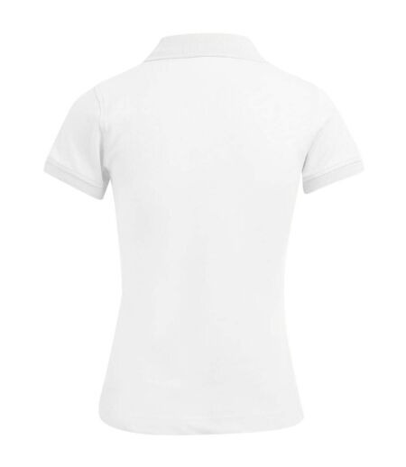 Polo 92/2 Femme Blanc Promodoro