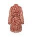 Robe Portefeuille Rie Femme Rouge Foncé Vero Moda-3