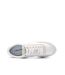 Baskets blanc/gris homme calvin klein jeans retros-4
