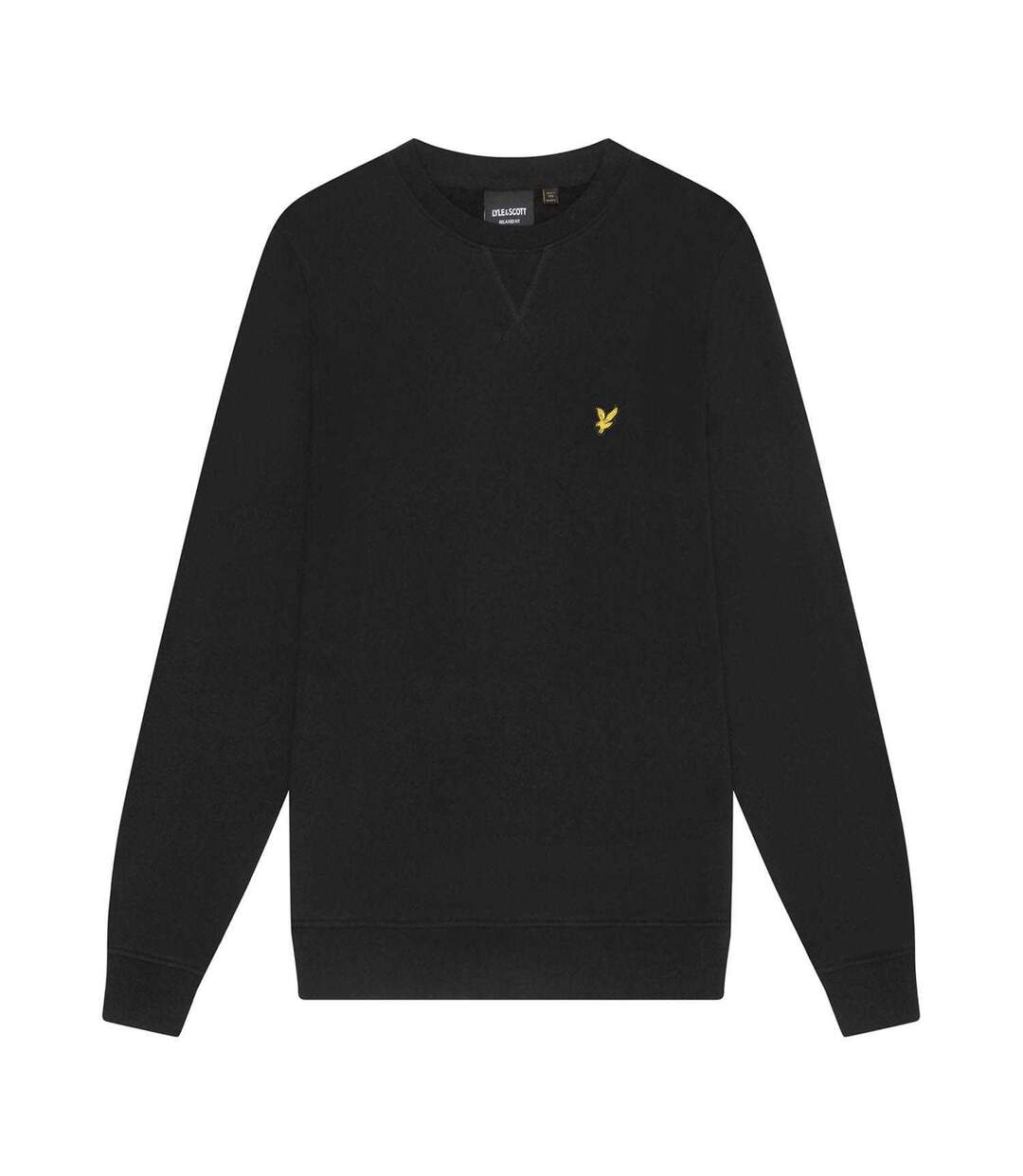 Sweat Football For All Homme Noir Lyle & Scott-2