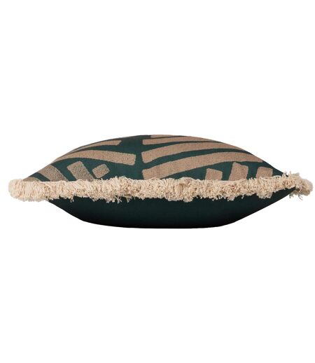 Paoletti - Housse de coussin OROMO (Vert) (45 cm x 45 cm) - UTRV2945