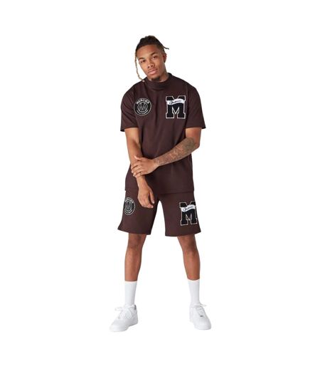 T-shirt homme marron Mercier