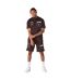 T-shirt homme marron Mercier-2