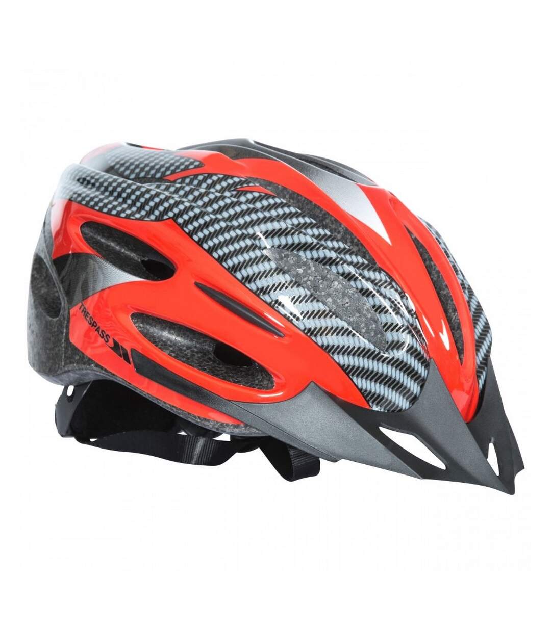 Trespass Adults Unisex Crankster Cycling Helmet (Red) - UTTP403-2