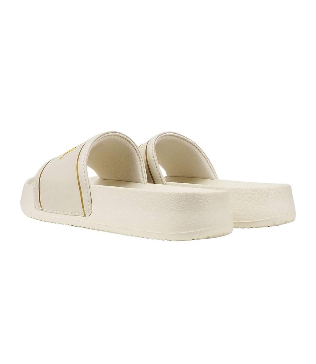 Claquettes Femme Crème Lee Cooper-2