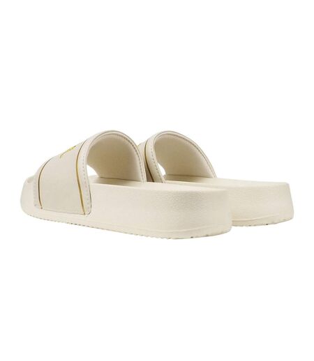 Claquettes Femme Crème Lee Cooper