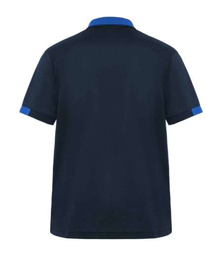 Polo Samurai Homme Bleu Marine Bleu Roi Roly Workwear