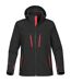 Stormtech Mens Patrol Softshell Jacket (Black/Bright Red) - UTBC4120